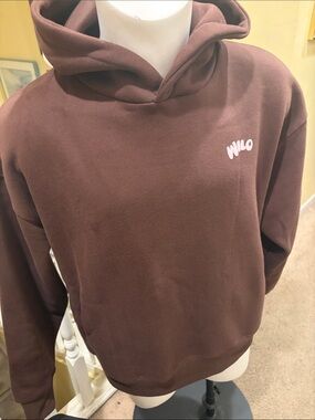 Wilo Brown Men's Pullover Hoodie